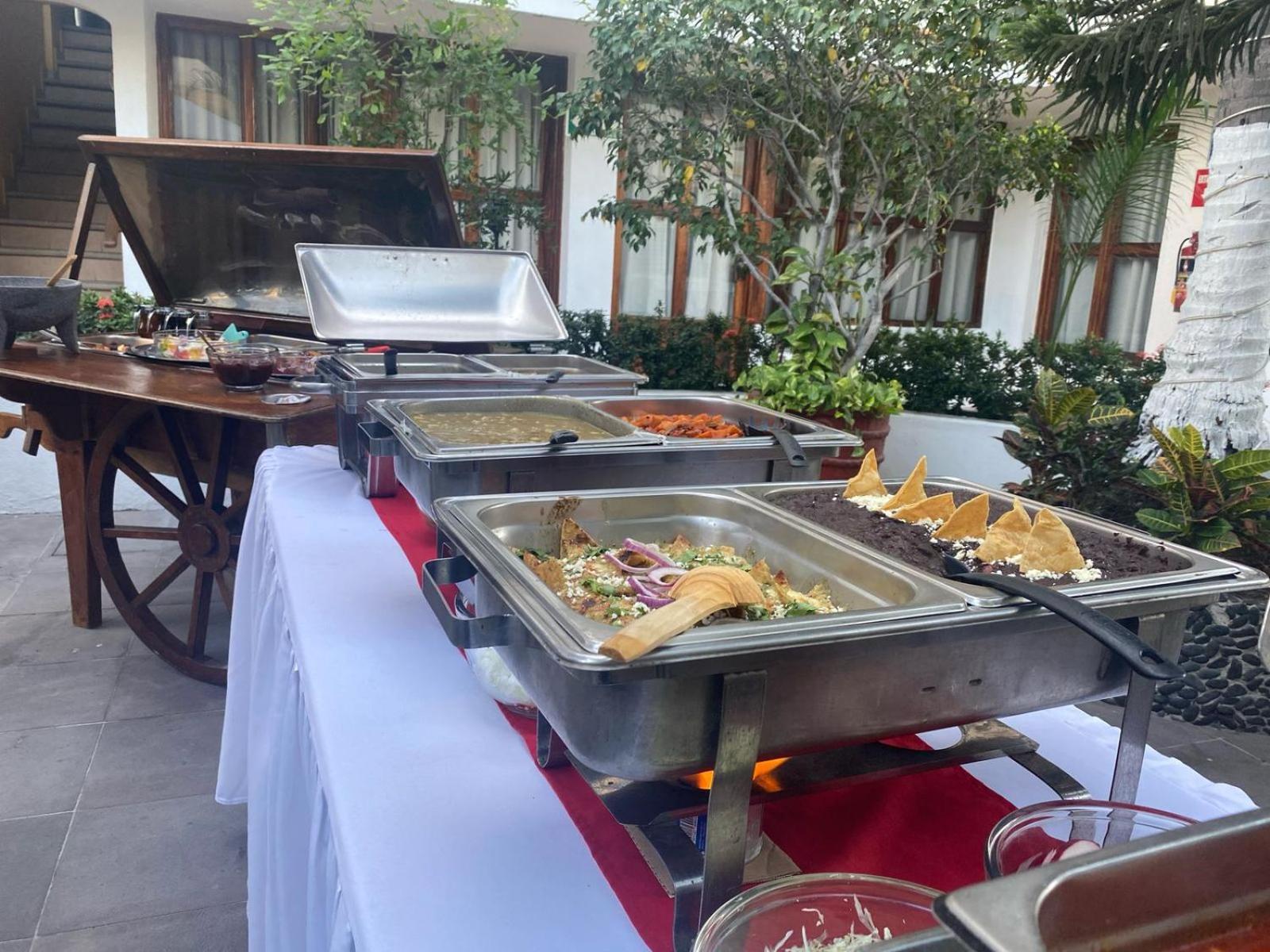 Hotel Boutique La Pergola Manzanillo Bagian luar foto